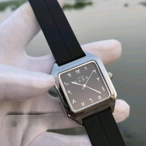صبر Watch – কালো ডায়াল
